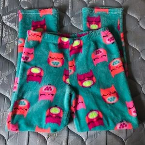 Girls XL 14/16 Fleece, Pajama pants